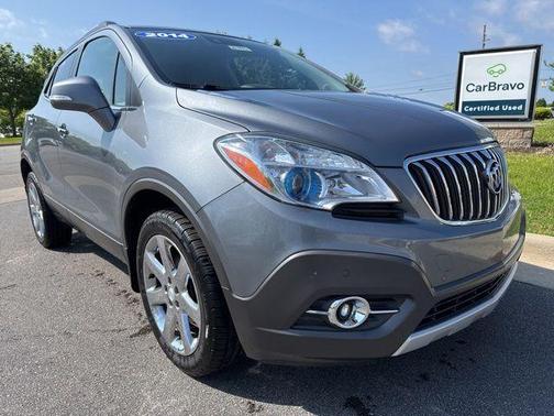 Satin Steel Gray Metallic 2014 Buick Encore Premium