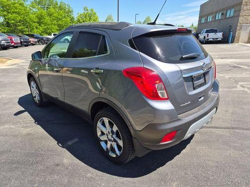 Satin Steel Gray Metallic 2014 Buick Encore Premium