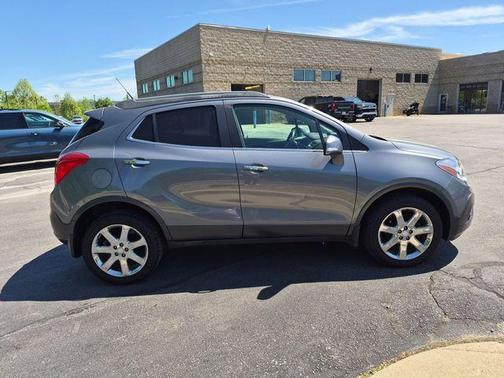 Satin Steel Gray Metallic 2014 Buick Encore Premium