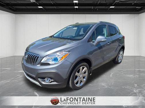 Satin Steel Gray Metallic 2014 Buick Encore Premium