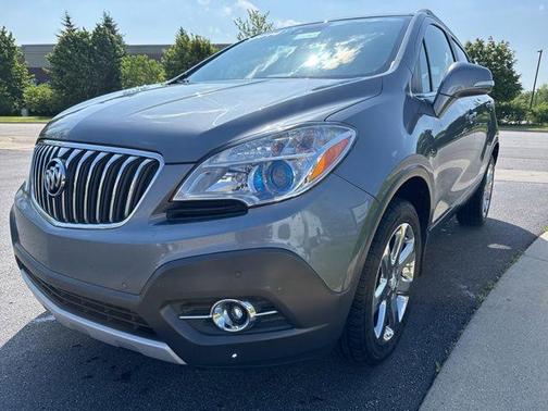 Satin Steel Gray Metallic 2014 Buick Encore Premium