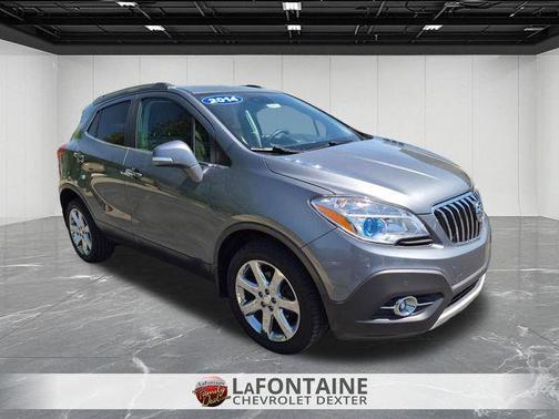 Satin Steel Gray Metallic 2014 Buick Encore Premium