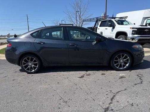 Maximum Steel Metallic 2013 Dodge Dart SXT