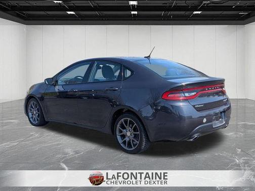 Steel Metallic 2013 Dodge Dart SXT