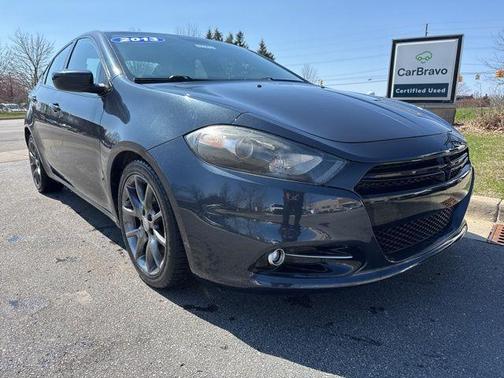 Maximum Steel Metallic 2013 Dodge Dart SXT