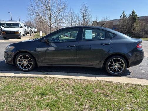 Maximum Steel Metallic 2013 Dodge Dart SXT