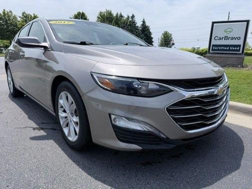 Mineral Gray Metallic 2023 Chevrolet Malibu LT