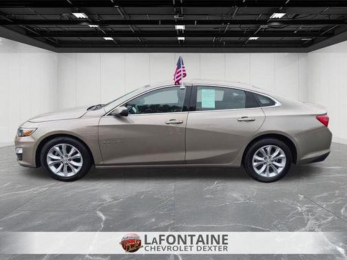 Mineral Gray Metallic 2023 Chevrolet Malibu LT