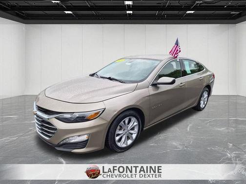 Mineral Gray Metallic 2023 Chevrolet Malibu LT