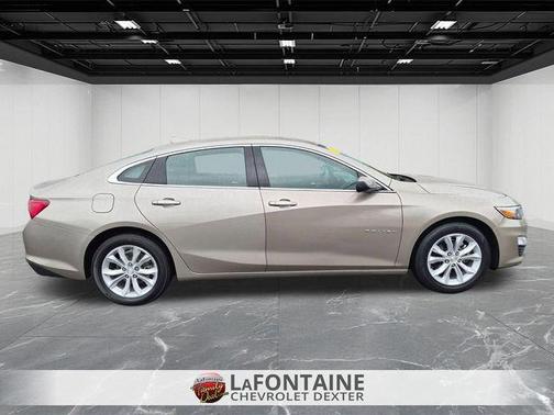 Mineral Gray Metallic 2023 Chevrolet Malibu LT