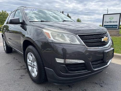 Tungsten Metallic 2017 Chevrolet Traverse LS