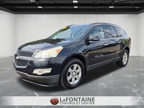 Black Granite Metallic 2012 Chevrolet Traverse 2LT