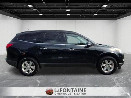 Black Granite Metallic 2012 Chevrolet Traverse 2LT