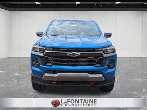 Glacier Blue Metallic 2023 Chevrolet Colorado Z71