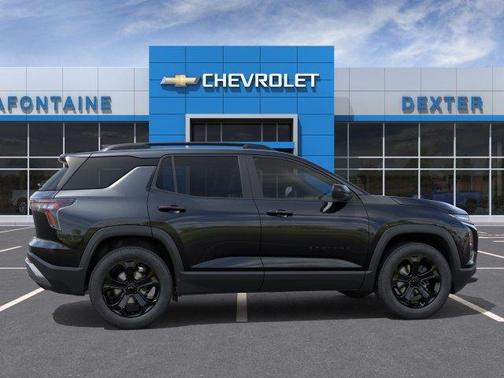 Black Metallic 2027 Chevrolet Equinox LT