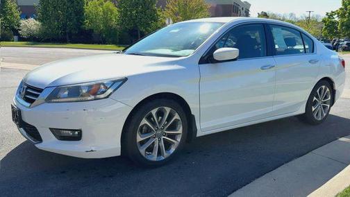 2015 Honda Accord Sport