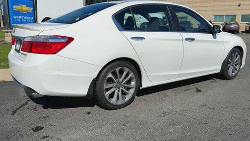 2015 Honda Accord Sport