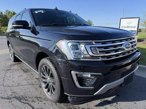 Black 2020 Ford Expedition Max Limited