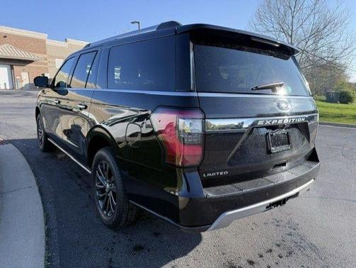 Black 2020 Ford Expedition Max Limited