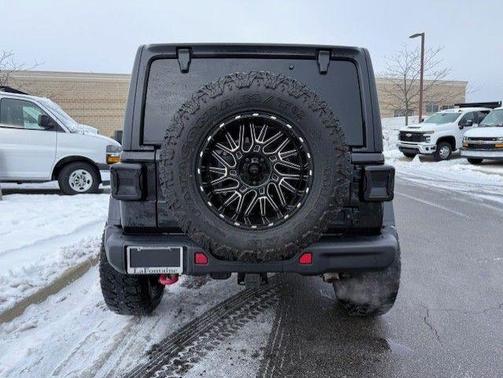 2020 Jeep Wrangler Unlimited Rubicon