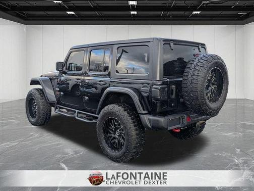 2020 Jeep Wrangler Unlimited Rubicon