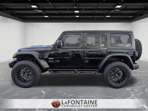 2020 Jeep Wrangler Unlimited Rubicon
