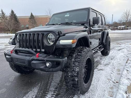2020 Jeep Wrangler Unlimited Rubicon
