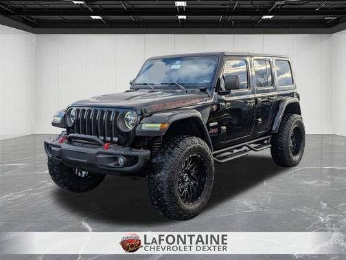 2020 Jeep Wrangler Unlimited Rubicon