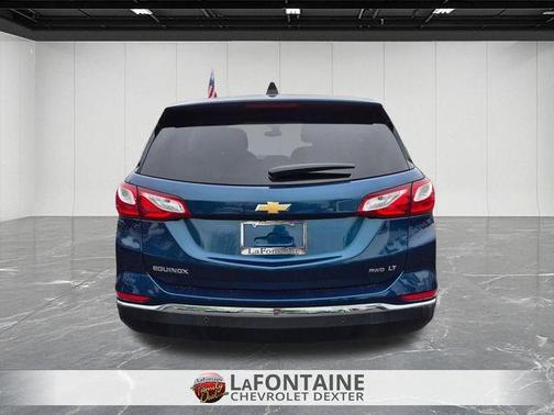 Pacific Blue Metallic 2019 Chevrolet Equinox 2LT