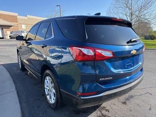 Pacific Blue Metallic 2019 Chevrolet Equinox 2LT