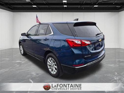 Pacific Blue Metallic 2019 Chevrolet Equinox 2LT