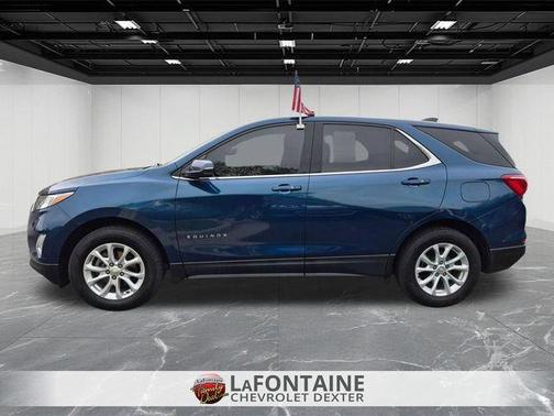Pacific Blue Metallic 2019 Chevrolet Equinox 2LT