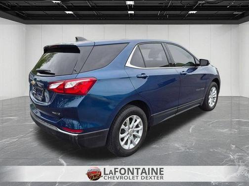 Pacific Blue Metallic 2019 Chevrolet Equinox 2LT