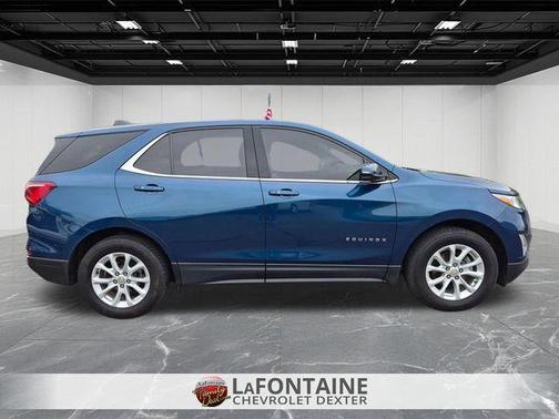 Pacific Blue Metallic 2019 Chevrolet Equinox 2LT