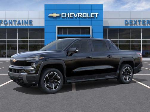 Black 2026 Chevrolet Silverado EV LT