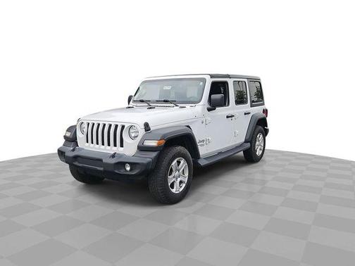 2019 Jeep Wrangler Unlimited Sport