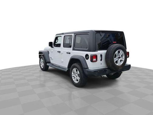 2019 Jeep Wrangler Unlimited Sport
