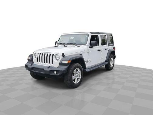 2019 Jeep Wrangler Unlimited Sport