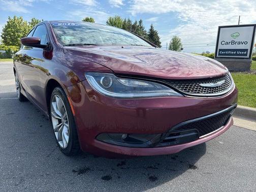 Velvet Red Pearlcoat 2015 Chrysler 200 S