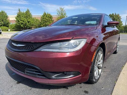 Velvet Red Pearlcoat 2015 Chrysler 200 S