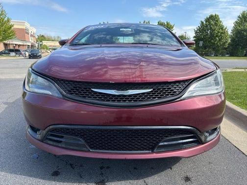 Velvet Red Pearlcoat 2015 Chrysler 200 S