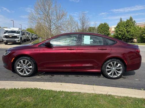 Velvet Red Pearlcoat 2015 Chrysler 200 S