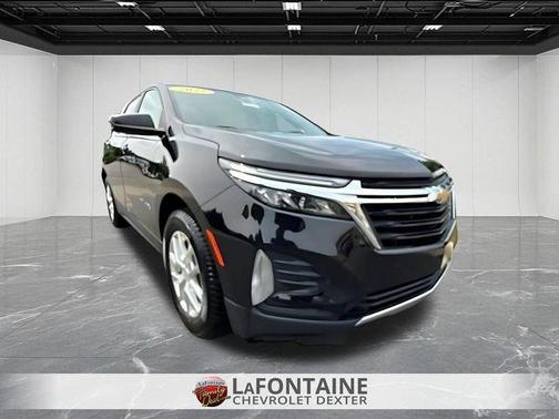 Mosaic Black Metallic 2022 Chevrolet Equinox 1LT