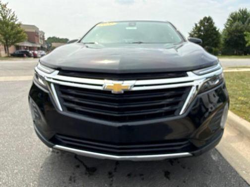 Mosaic Black Metallic 2022 Chevrolet Equinox 1LT