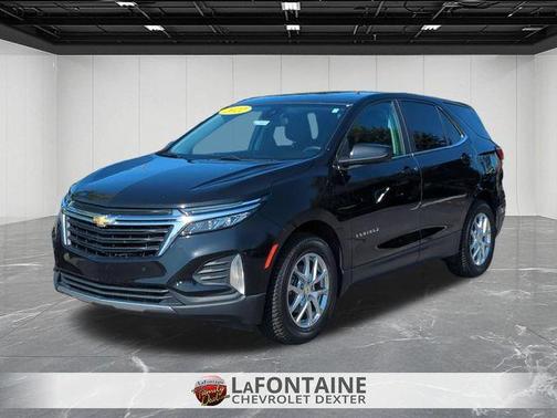 Mosaic Black Metallic 2022 Chevrolet Equinox 1LT