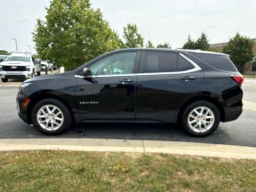 Mosaic Black Metallic 2022 Chevrolet Equinox 1LT