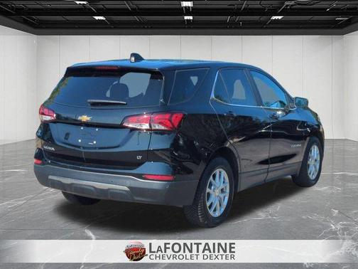Mosaic Black Metallic 2022 Chevrolet Equinox 1LT