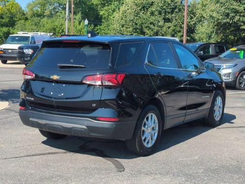 Mosaic Black Metallic 2022 Chevrolet Equinox 1LT