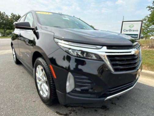 Mosaic Black Metallic 2022 Chevrolet Equinox 1LT