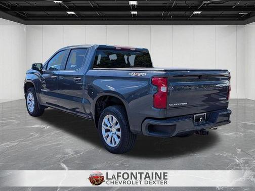 Shadow Gray Metallic 2020 Chevrolet Silverado 1500 Custom